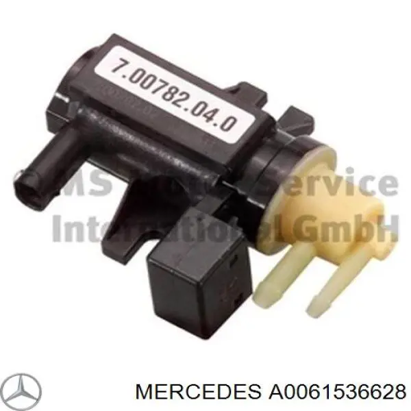 A0061536628 Mercedes transmisor de presion de carga (solenoide)
