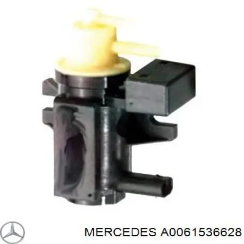 Comprar A0061536628 Mercedes Válvula solenoide de control de presión de sobrealimentación