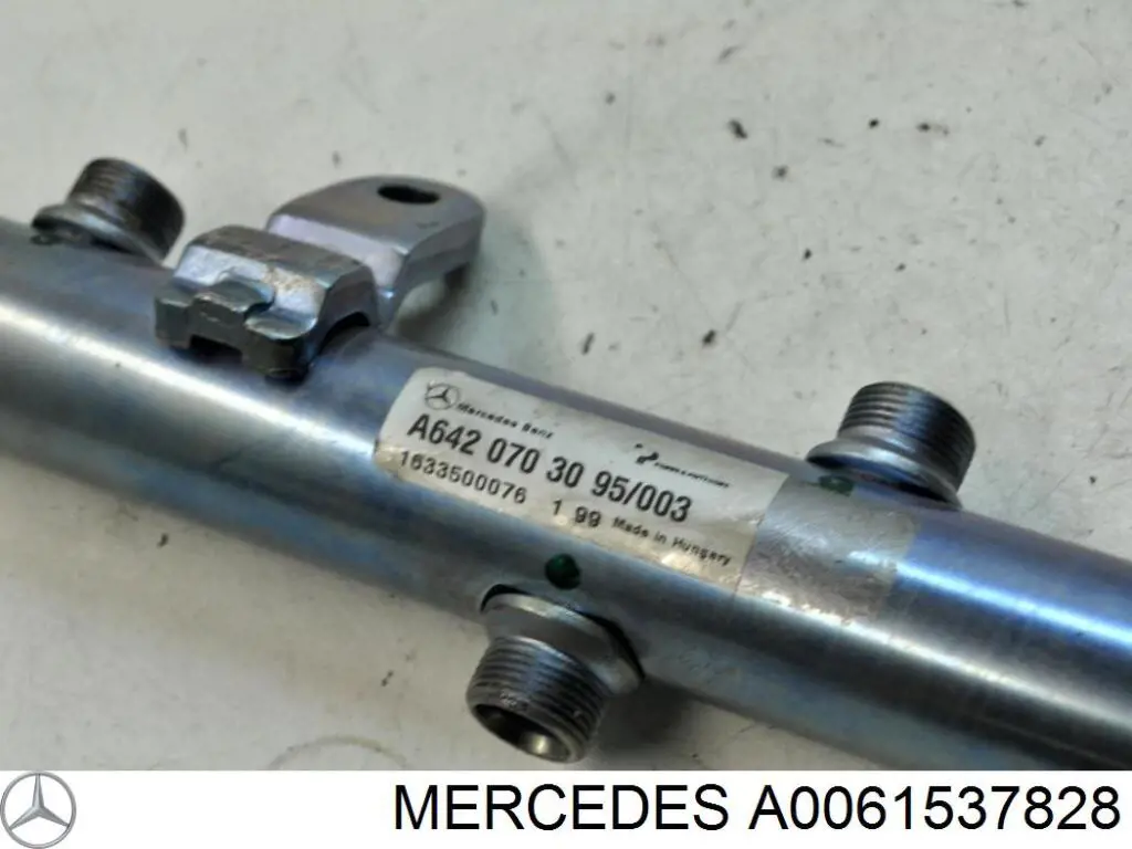 Regulador de presión de combustible, rampa de inyectores para Mercedes Vito (639)