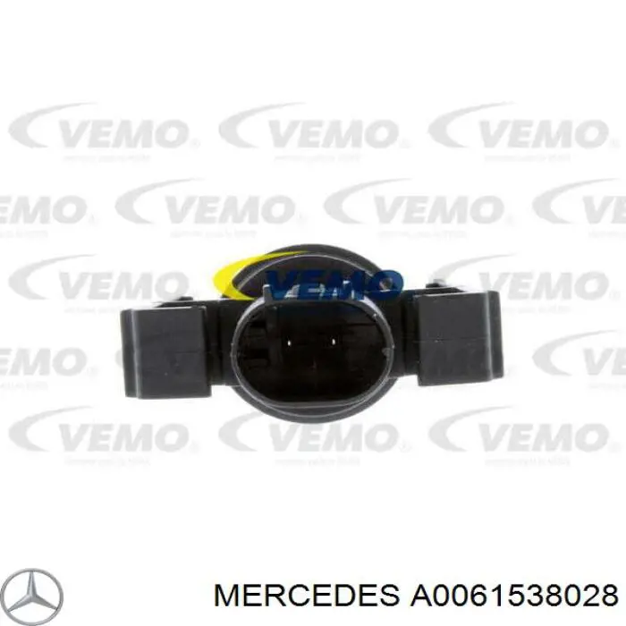 Comprar A0061538028 Mercedes Sensor de temperatura del aire de admisión