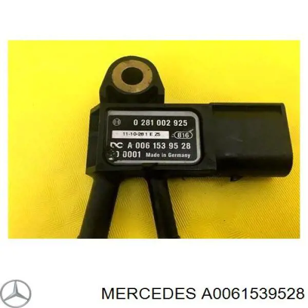 A0061539528 Mercedes sensor de presion gases de escape
