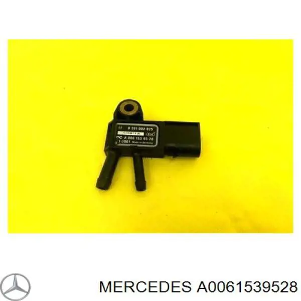 Comprar A0061539528 Mercedes Sensor de presion gases de escape