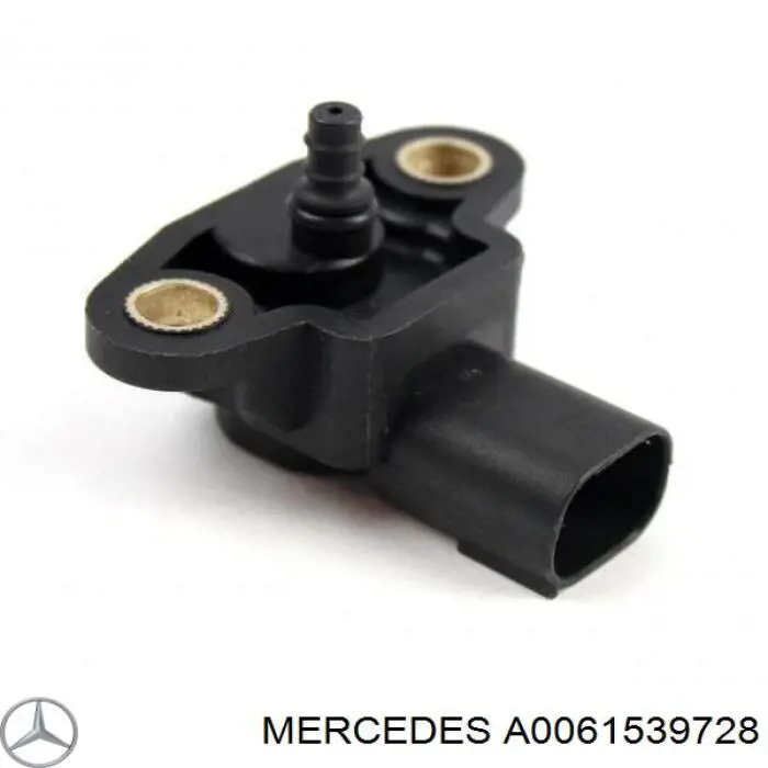 Sensor, presión colector de admisión  Mercedes A0061539728 precio, desde 30,27 EUR