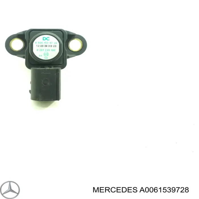 Sensor de presión del colector de admisión A0061539728 Mercedes