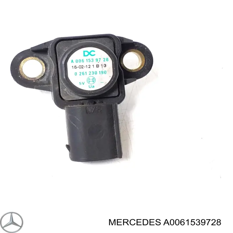 Sensor de presión del colector de admisión A0061539728 Mercedes