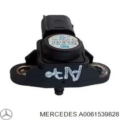 A0061539828 Mercedes sensor de presion de carga (inyeccion de aire turbina)