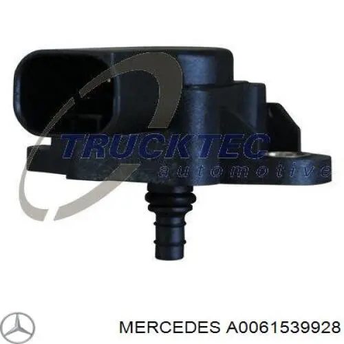 Sensor de presión de sobrealimentación A0061539928 Mercedes