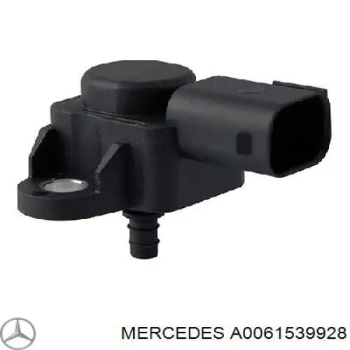 Sensor de presión de sobrealimentación Mercedes A0061539928