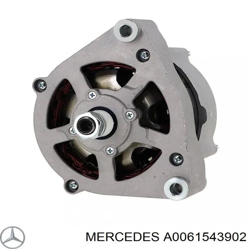 A0061544002 Mercedes alternador