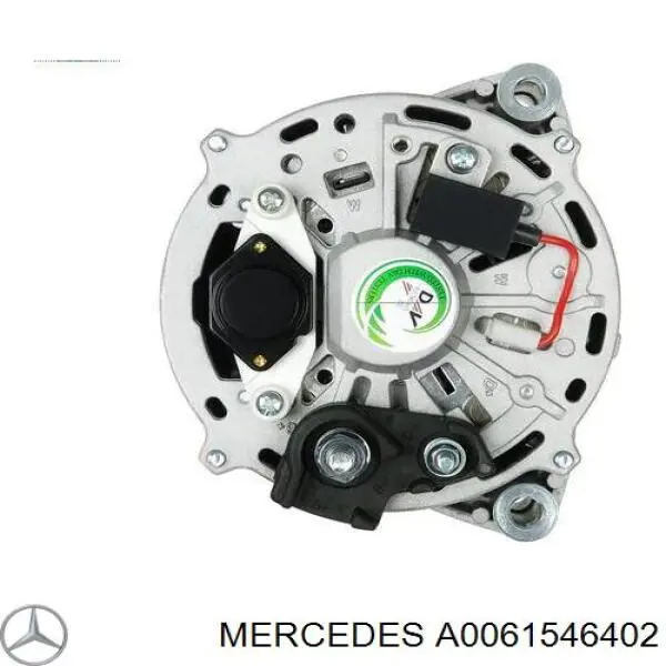 Alternador del motor Mercedes A0061546402 precio, desde 93,10 EUR