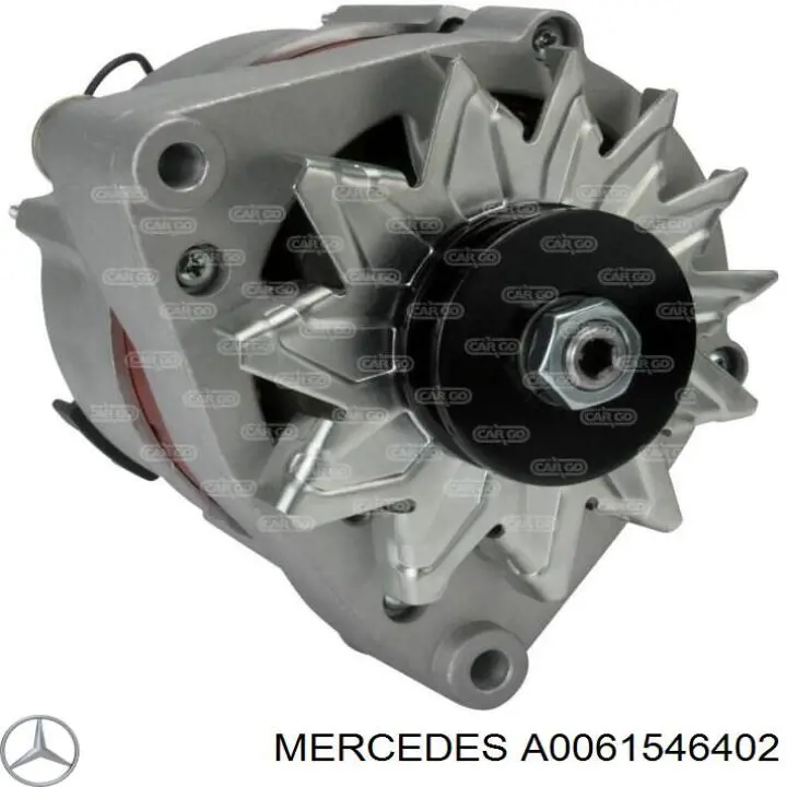 A0061546402 Mercedes alternador