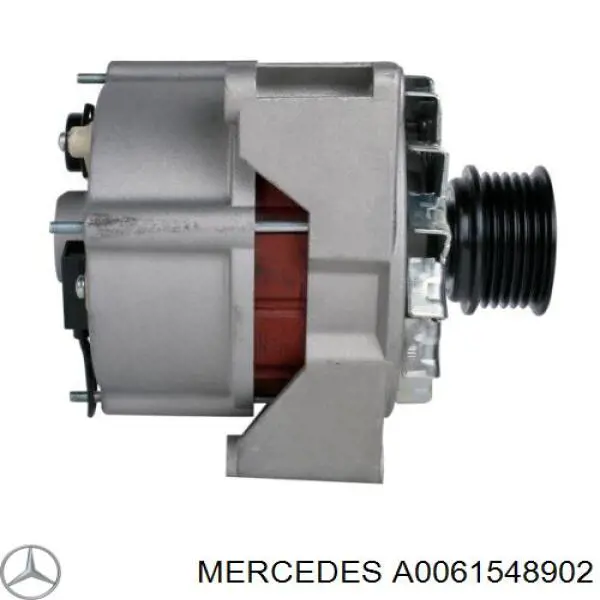 A0061548902 Mercedes alternador