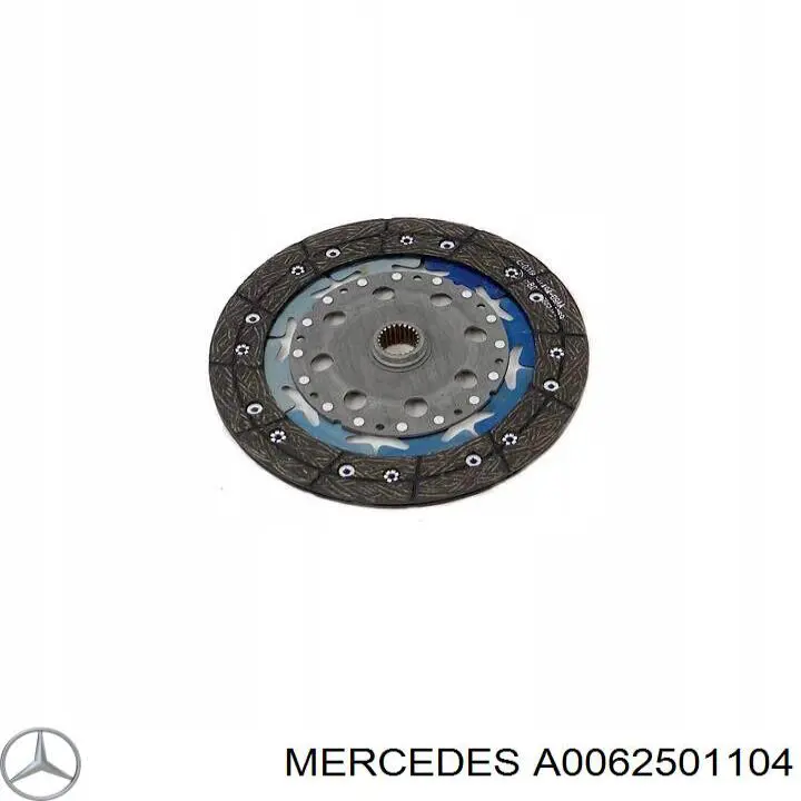 A0062501104 Mercedes plato de presión del embrague