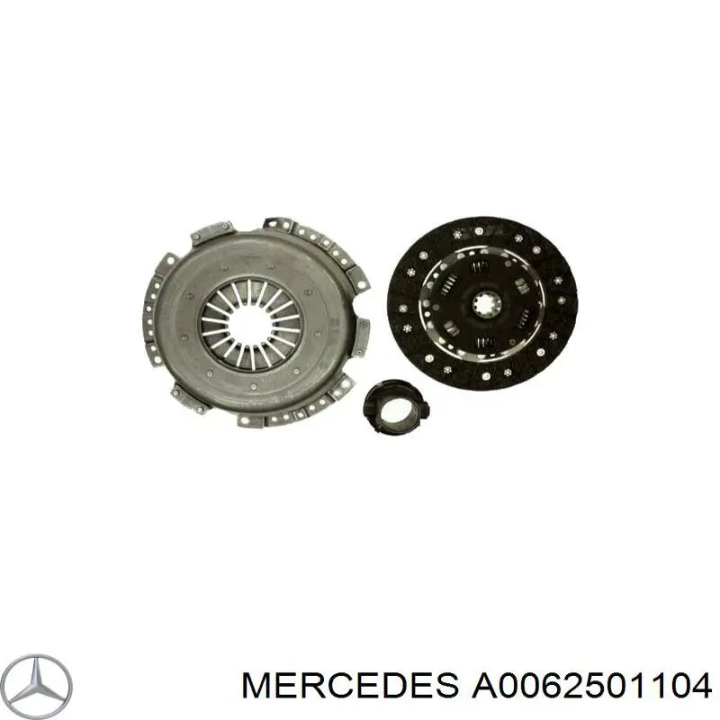 Plato de presión de embrague Mercedes A0062501104 precio, desde 92,72 EUR