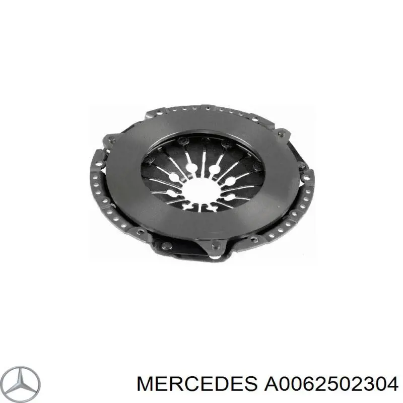 A0062502304 Mercedes plato de presión del embrague