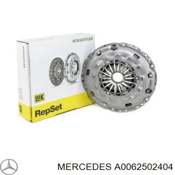 A0062502404 Mercedes plato de presión del embrague