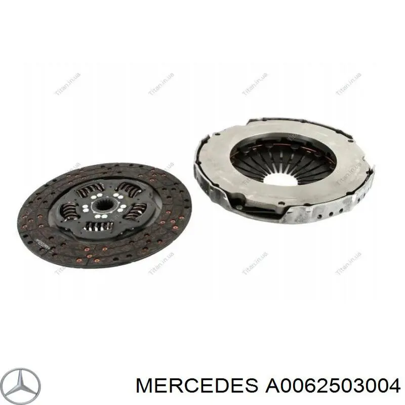 A0062503004 Mercedes plato de presión del embrague