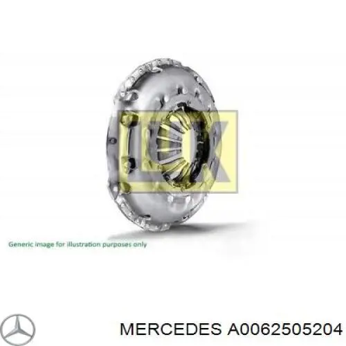 Comprar A0062505204 Mercedes Plato de presión de embrague