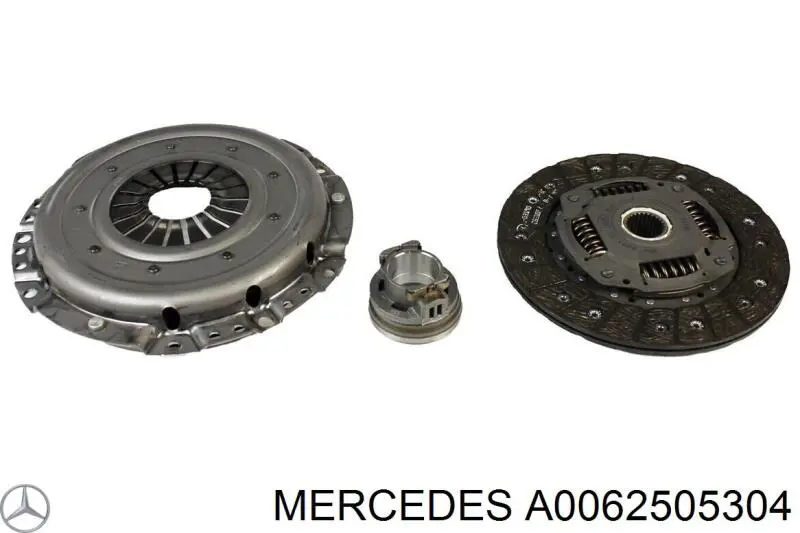 Plato de presión de embrague Mercedes A0062505304 precio, desde 81,31 EUR