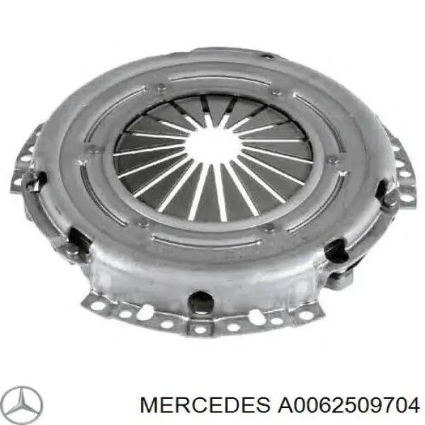 A0062509704 Mercedes plato de presión del embrague