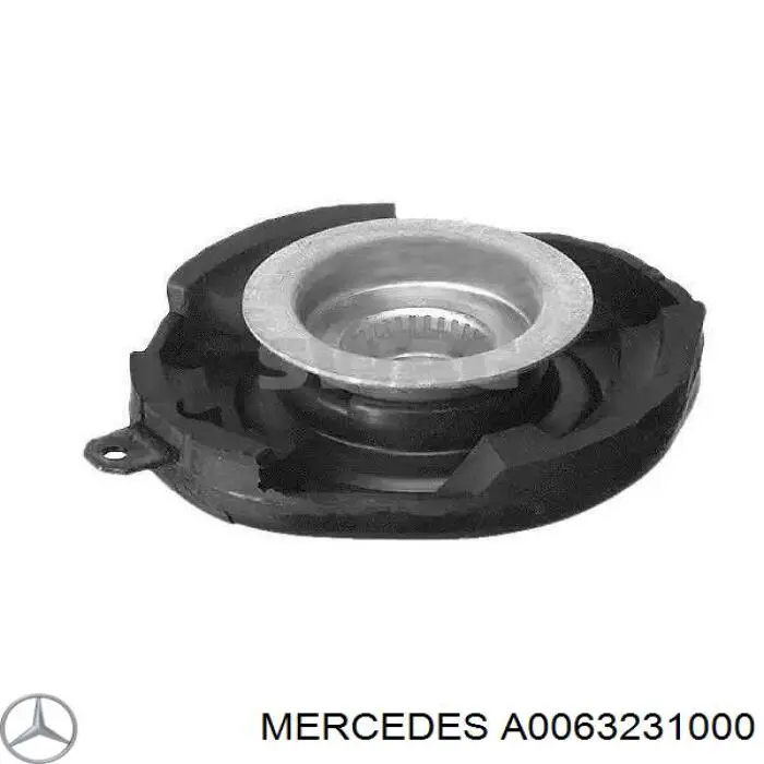 A0063231000 Mercedes amortiguador delantero