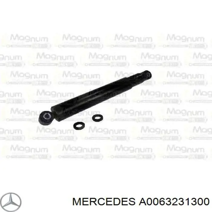 0063231300 Mercedes amortiguador delantero