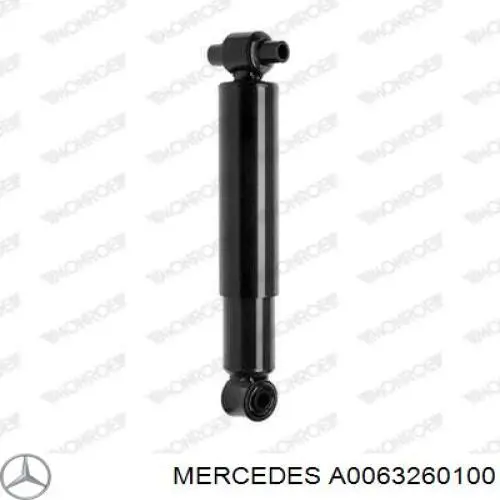 Amortiguador trasero Mercedes 0063260100 precio, desde 178,23 EUR