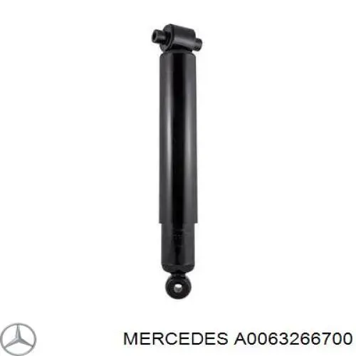 Amortiguador trasero Mercedes A0063266700 precio, desde 108,99 EUR