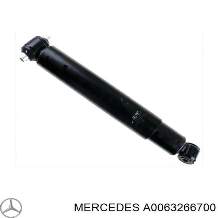 Comprar A0063266700 Mercedes Amortiguador trasero