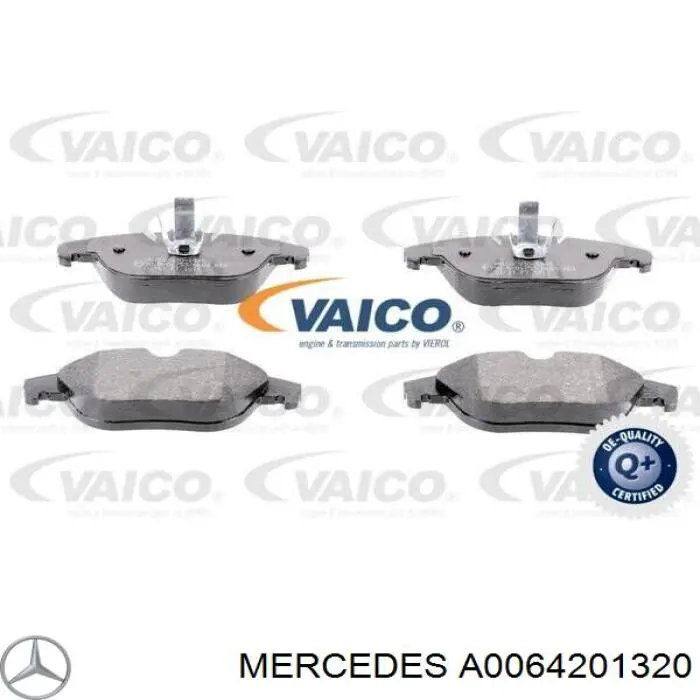 Pastillas traseras de freno Mercedes A0064201320 precio, desde 23,69 EUR