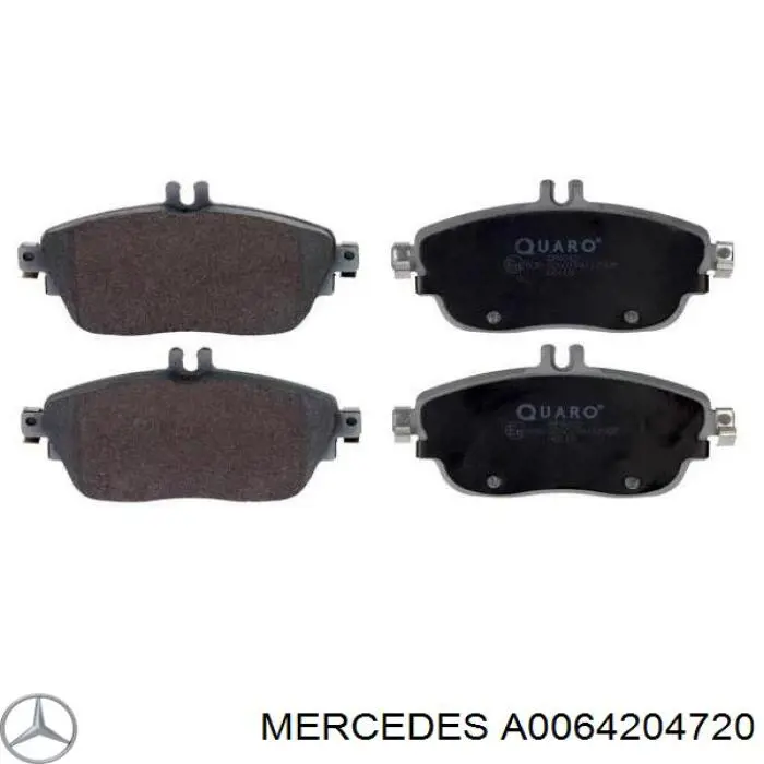 Comprar A0064204720 Mercedes Pastillas delanteras de freno