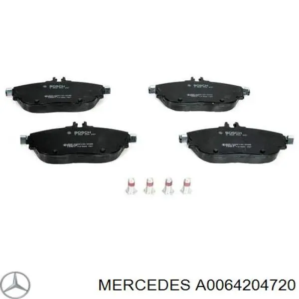 Pastillas freno delanteras Mercedes A0064204720 precio, desde 32,48 EUR
