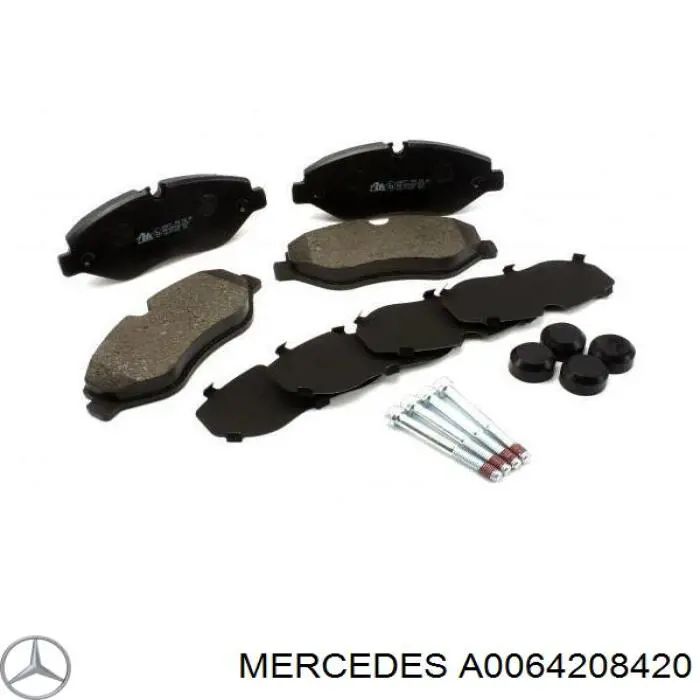 Comprar A0064208420 Mercedes Pastillas delanteras de freno
