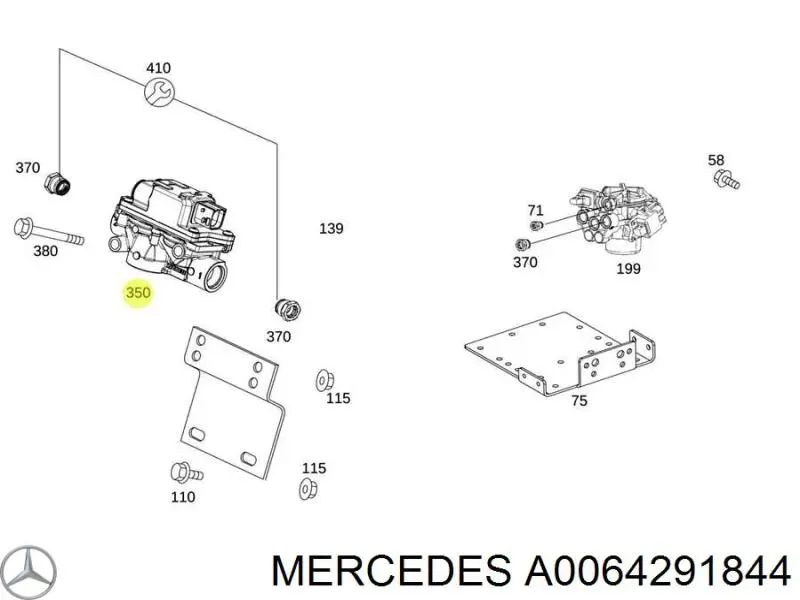 0064291844 Mercedes