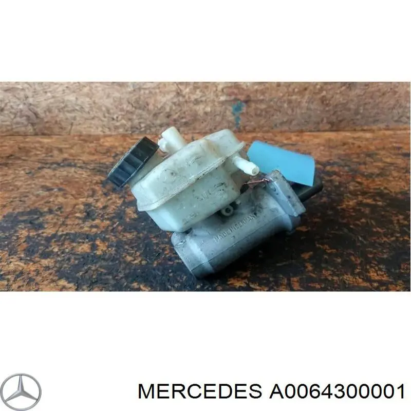 A0064300001 Mercedes bomba de freno