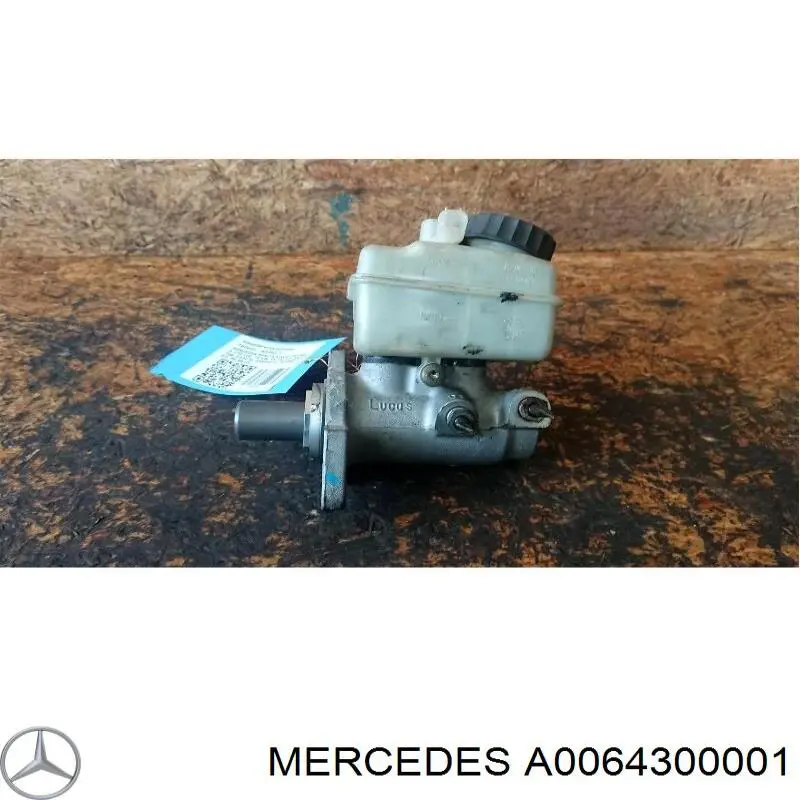 Cilindro maestro de frenos Mercedes A0064300001 precio, desde 62,44 EUR