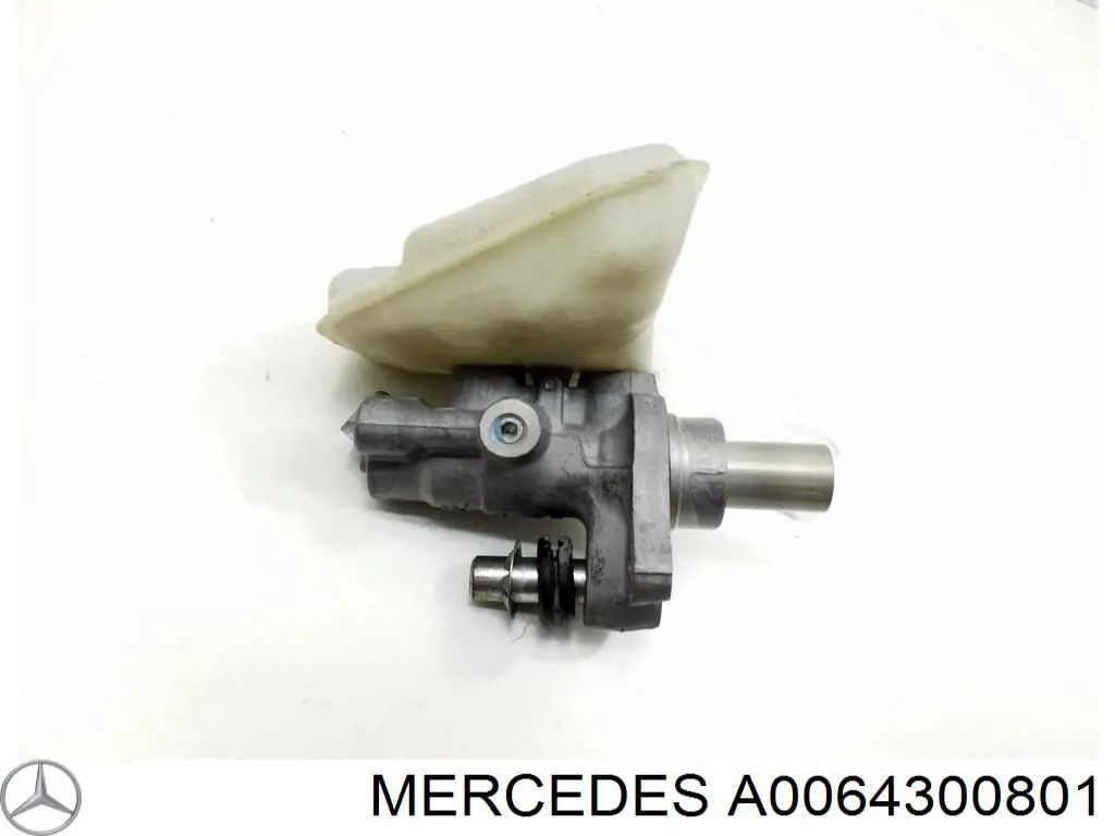 Cilindro maestro de frenos Mercedes A0064300801 precio, desde 107,45 EUR