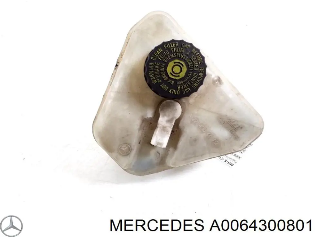 A0064300801 Mercedes Cilindro principal de frenos