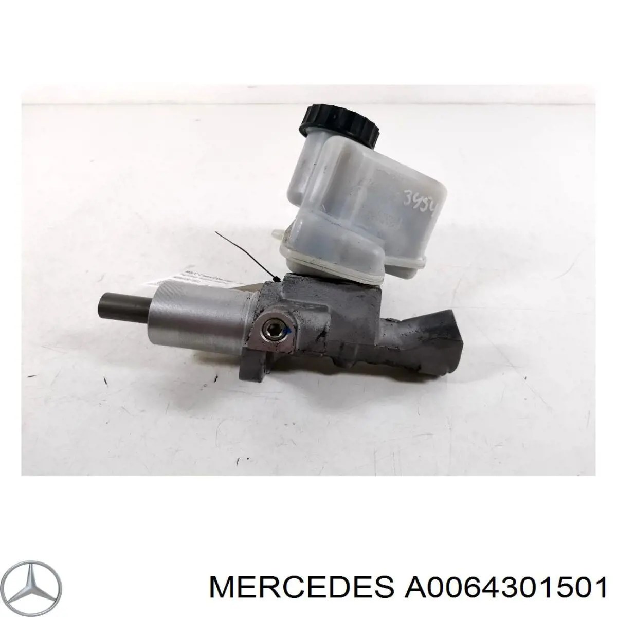 Cilindro principal de freno para Mercedes GLK (X204)