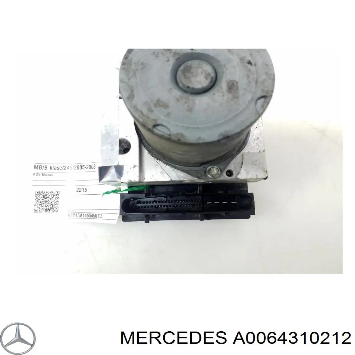  Módulo ABS Mercedes B 