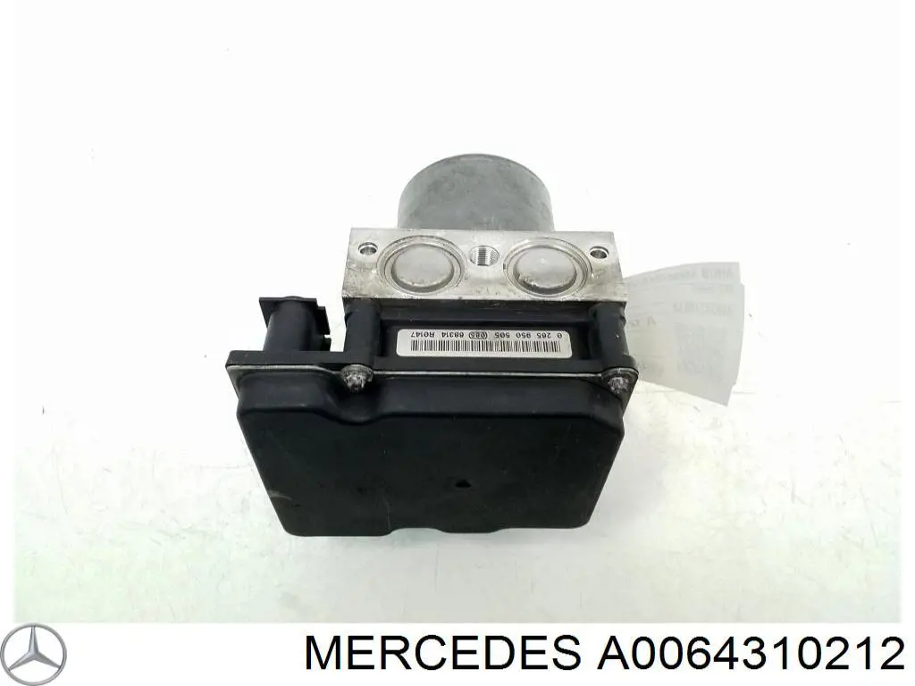 Bloque hidráulico ABS Mercedes A0064310212 precio, desde 149,56 EUR