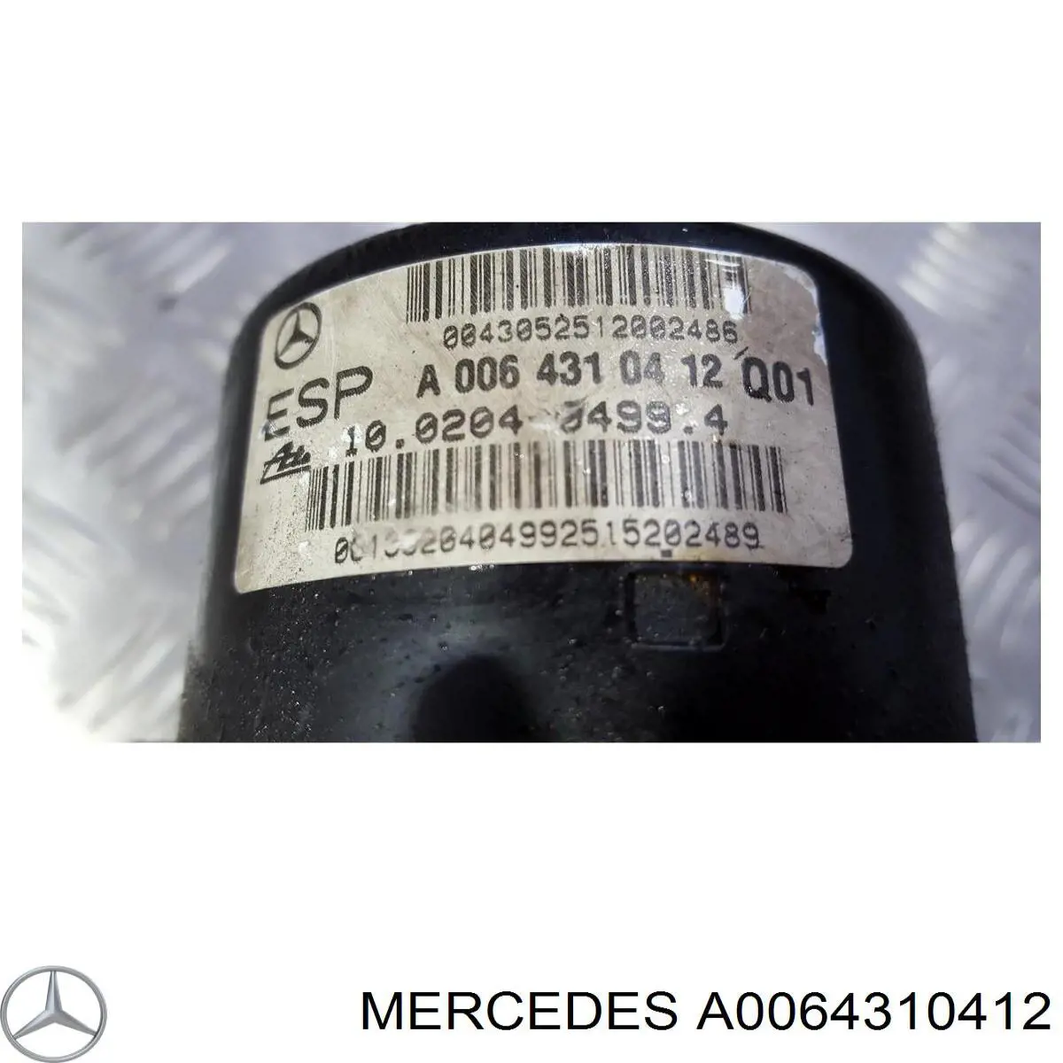Comprar A0064310412 Mercedes 