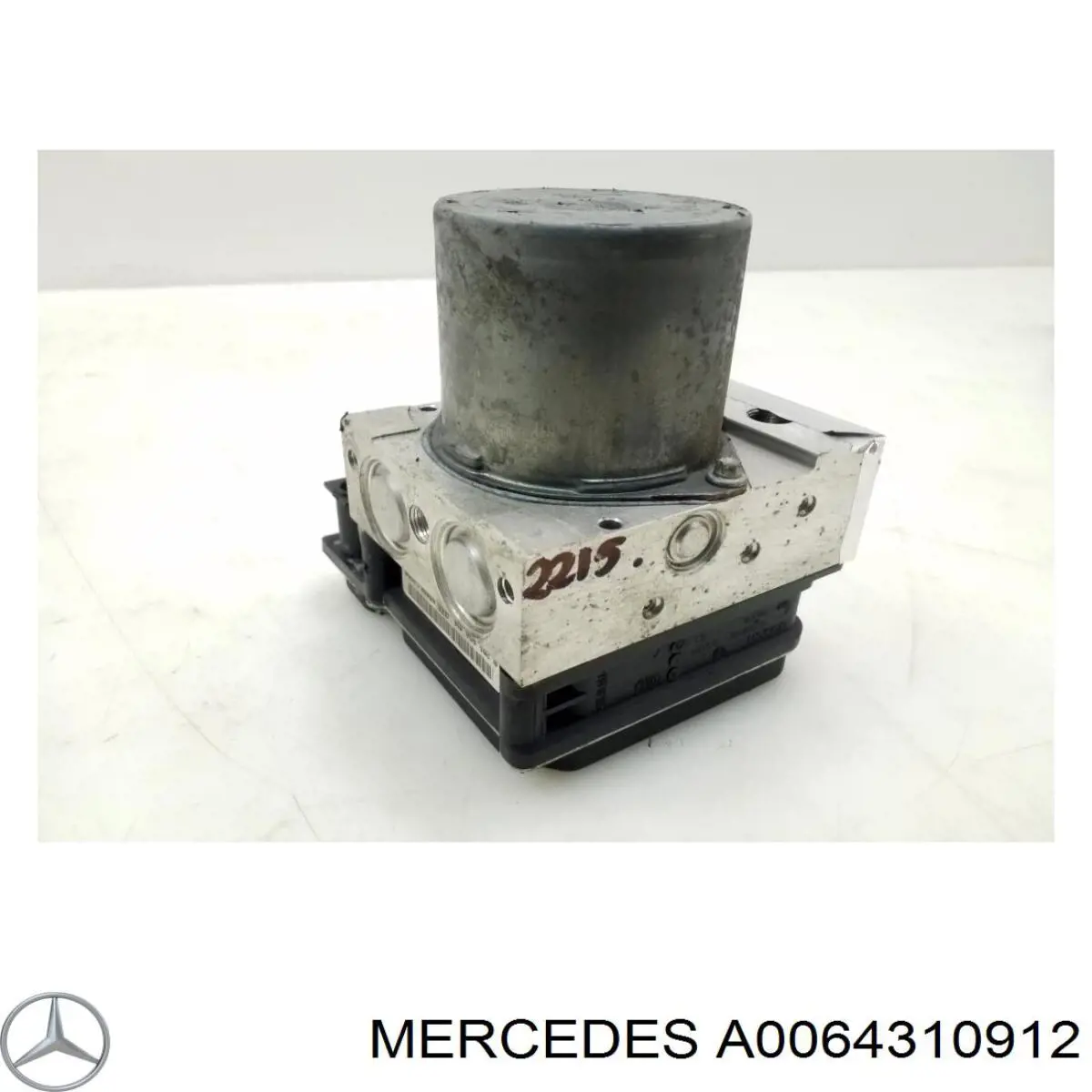 A0064310912 Mercedes Unidad de control ABS hidráulico