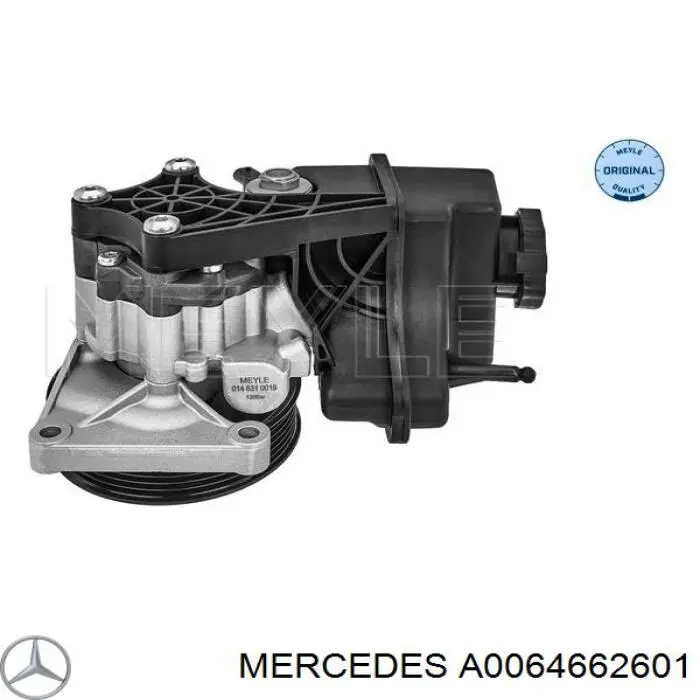 A0064662601 Mercedes bomba hidráulica de dirección