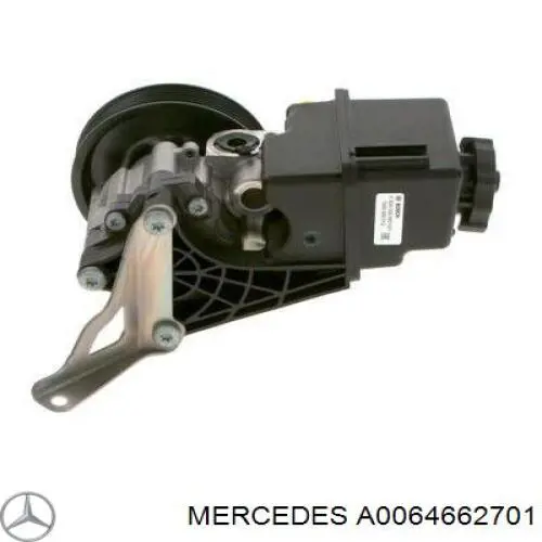 0064662701 Mercedes bomba hidráulica de dirección