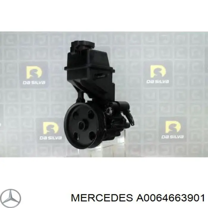 0064663901 Mercedes bomba hidráulica de dirección