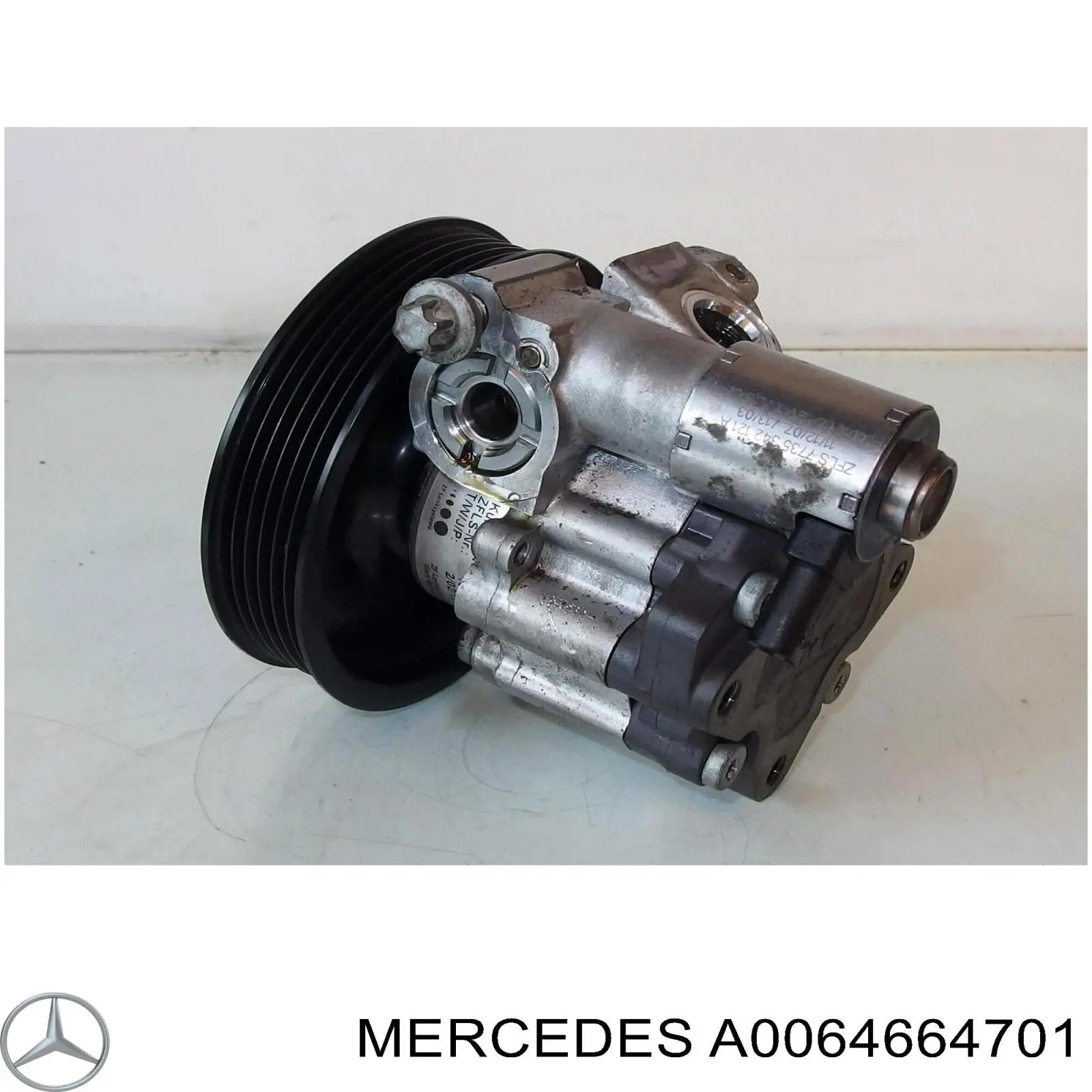 Bomba de dirección 715521376 DRI
