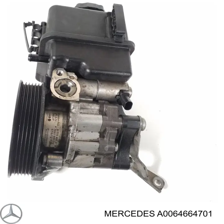 Bomba de dirección A0064664701 Mercedes