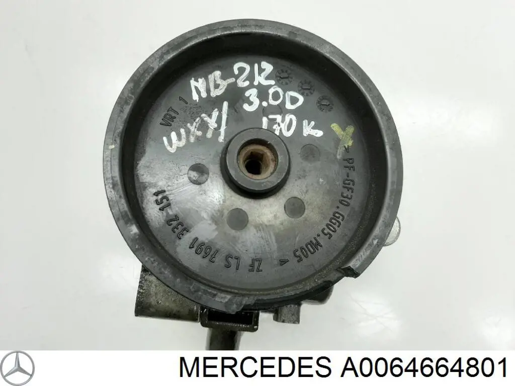 Comprar A0064664801 Mercedes Bomba servodireccion