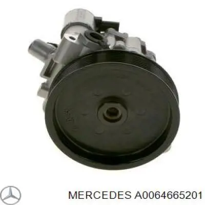 A0064665201 Mercedes bomba hidráulica de dirección